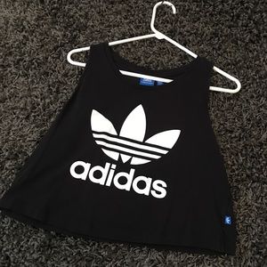 Adidas crop top